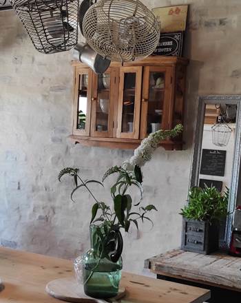 L'atelier, idéal pour une pause