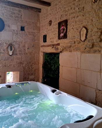 Le Logis du Meunier, logement insolite et romantique avec spa privatif