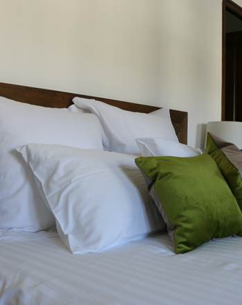 Chambre Giverny lit King Size