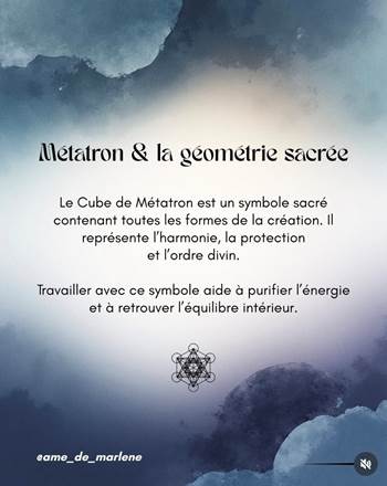 travailler avec le symbole de Metatron