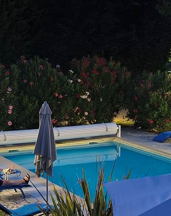 La Girouardière, maison d'hôtes avec parking privé et piscine à La Flèche en Sarthe