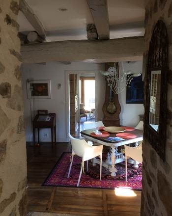 Salle de Séjour de La Loggia