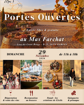 Portes ouvertes novembre 2026