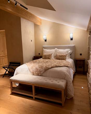 Chambre 21 - Lit