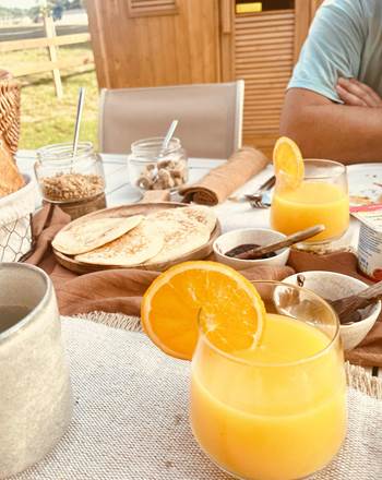 Le petit déjeuner gourmand