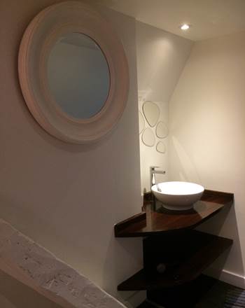 Détail salle de bain