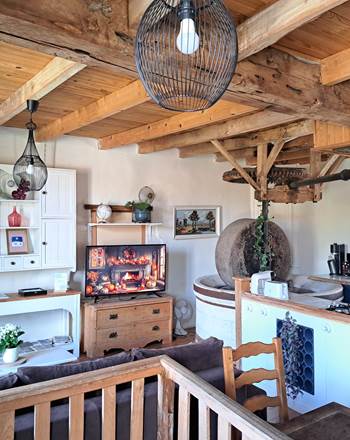 Le Logis du Meunier, logement insolite et romantique avec spa privatif