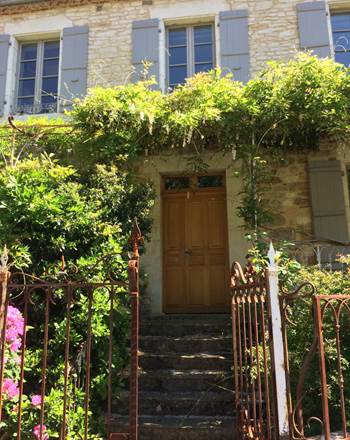 3_ Entrée de La Terrasse