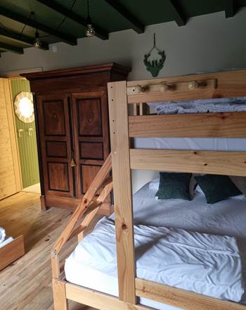 CHAMBRE ETAGE LITS SUPERPOSES