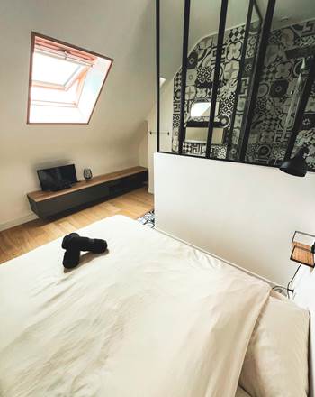 Cabine II : Chambre secondaire