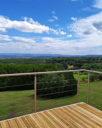 vue panoramique terrasse du haut