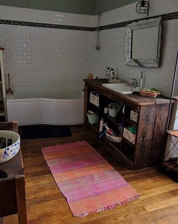 Etage 1-Salle de bain partagée