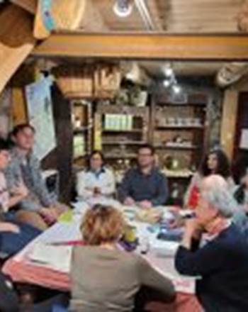 goupe à la ferme avec mf