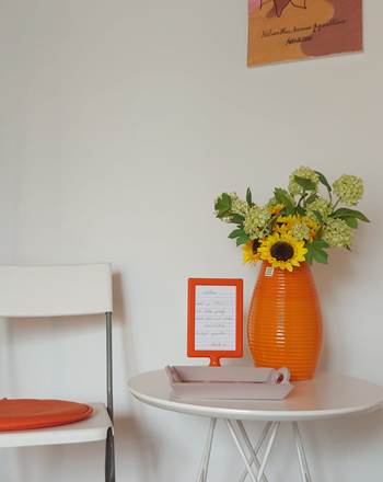 oranje tinten kamer 3