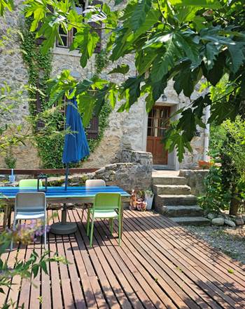 terrasse bergerie