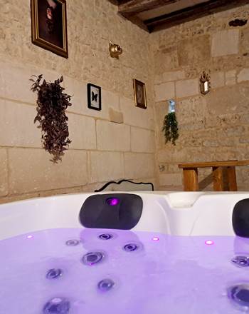 Le Logis du Meunier, logement insolite et romantique avec spa privatif