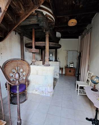 Le Logis du Meunier, logement insolite et romantique avec spa privatif
