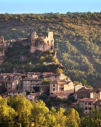 Chateau de Penne patrimoine des Gorges de l'Aveyron
