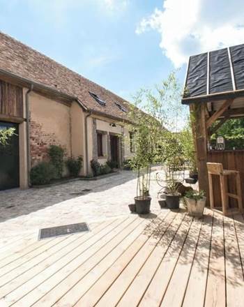 Le Relais des Calèches - Terrasse 