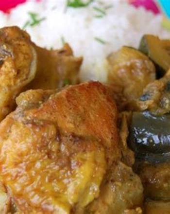 Colombo de Poulet