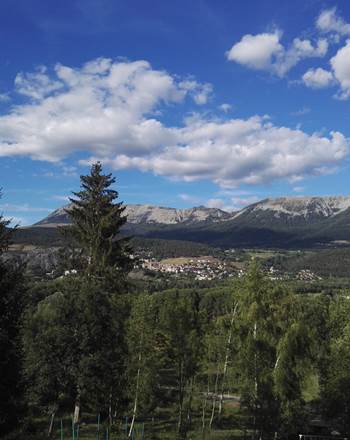vue depuis le salon