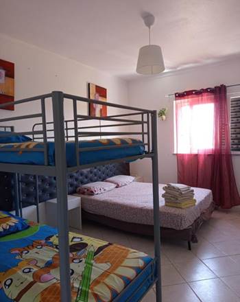 Chambre numéro 6 pour 4 personnes 