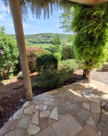 Terrasse chambre LIN