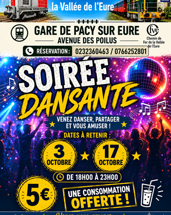 soiree dansante octobre