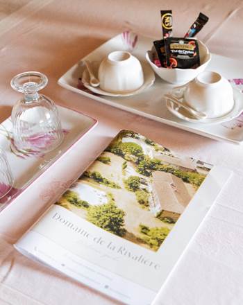 Petites attentions et livret d'accueil
