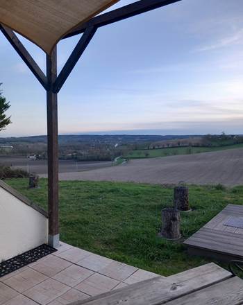 Vue de la terrasse