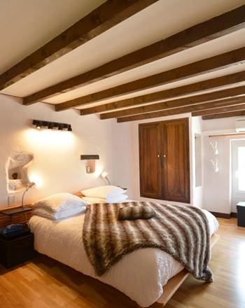 tres cosy la chambre valere en mezzanine