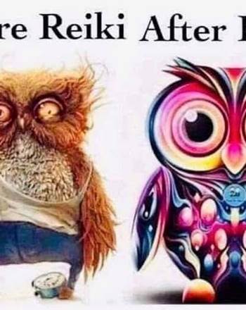 CHOUETTE REIKI
