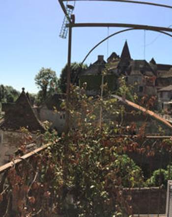 11_ Panorama sur La Dordogne et Carennac depuis La Terrasse