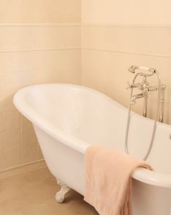 Vue de la salle de bain