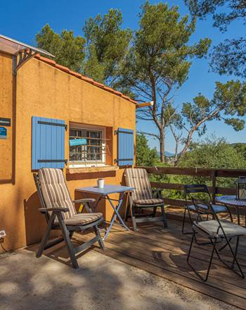 CABANON terrasse côté mer
