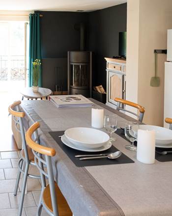 Salon - cuisine