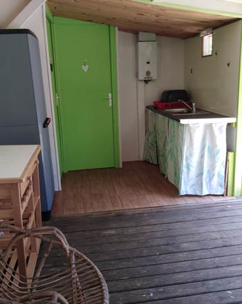 Coin cuisine extérieur