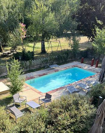 espace piscine