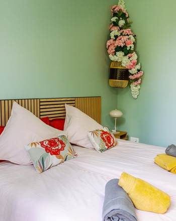 •	chambre parentale lit king-size