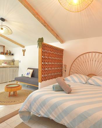 villa-les-salines-cabane-pêcheur-location-appartement-maison-vacances-grau-du-roi-jardin-proche-plage-grande-capacité-couchages