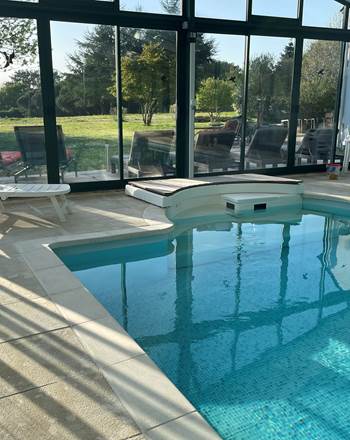 Piscine chauffée