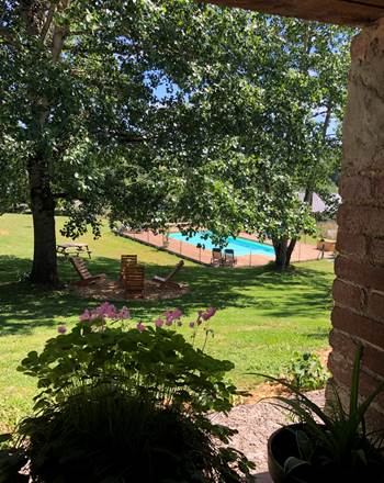 Vue de la chambre