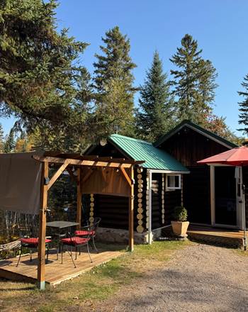 Chalet L'Observatoire - Domaine le Bostonnais