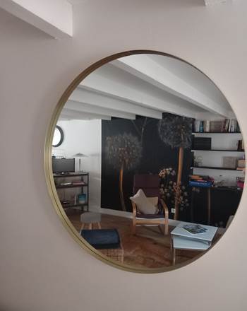 Salon chaleureux