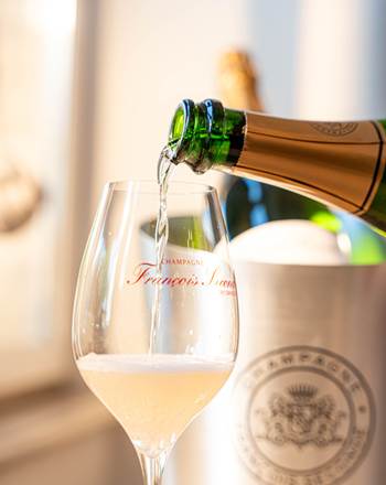 Apéritif au Champagne François Secondé