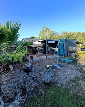 jardin decor végétal privatif et clôturé