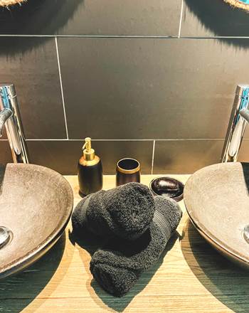 Cabine I : Salle de bain