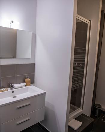 Chambre 3 Douche