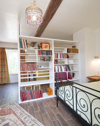 La maison de Valérie Chambre Lit double