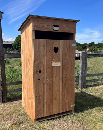 Toilettes sèches